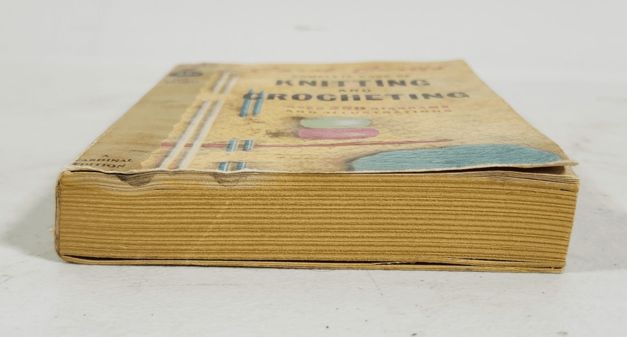 Carol Curtis' Complete Book of Knitting and Crocheting 1961 Pocket Books PB - Thumbnail 7