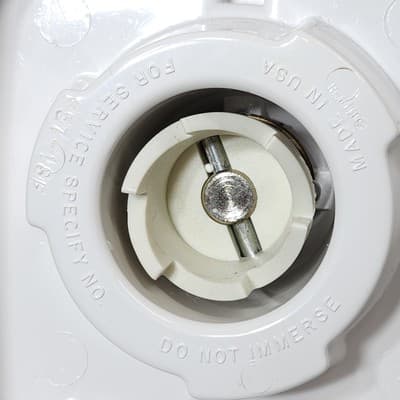 Oster Regency Kitchen Center Food Processor Adapter Base Part 957-18F White - Thumbnail 5