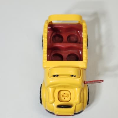 Battat School Boogie Bus Kids Vehicle Battery Operated Yellow Toy - Thumbnail 5