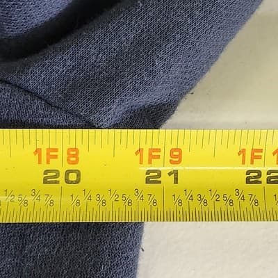 Calvin Klein Hoodie Men's Small Blue Pullover Hooded Sweatshirt With Pocket - Thumbnail 2