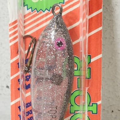 Vintage Rebel Crank R Fishing Top Runner Lure NEW - Thumbnail 4