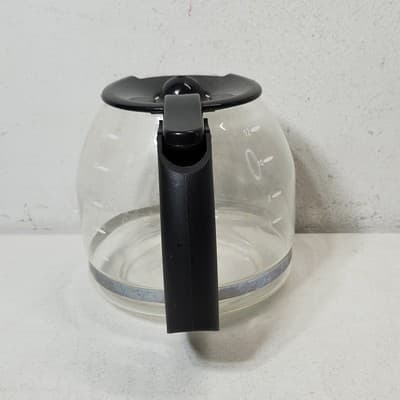 Mr Coffee Replacement 12 Cup Glass Carafe Coffee Maker Pot Black - Thumbnail 4