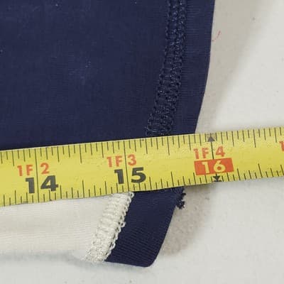 Ralph Lauren Active Women’s M Navy Blue Leggings Mid Rise Pull On LRL - Thumbnail 3