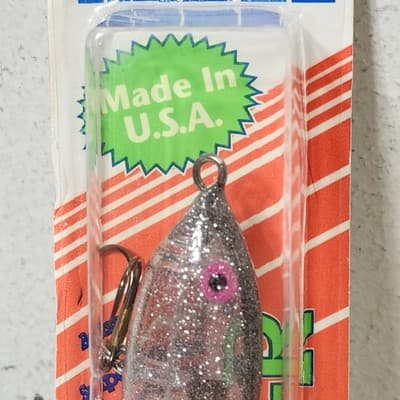 Vintage Rebel Crank R Fishing Top Runner Lure NEW - Thumbnail 3
