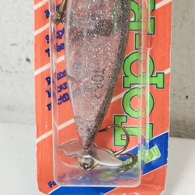 Vintage Rebel Crank R Fishing Top Runner Lure NEW - Thumbnail 5