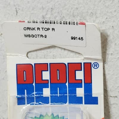 Vintage Rebel Crank R Fishing Top Runner Lure NEW - Thumbnail 2