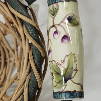 Mikasa Basket With Handles Farmhouse Container Home Decor - Thumbnail 9