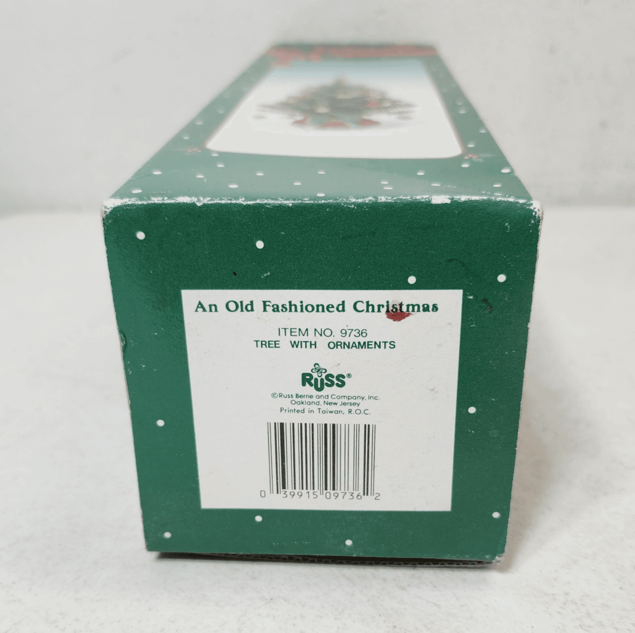 Russ Old Fashioned Christmas Collection 12" Holiday Tree NEW - Thumbnail 8