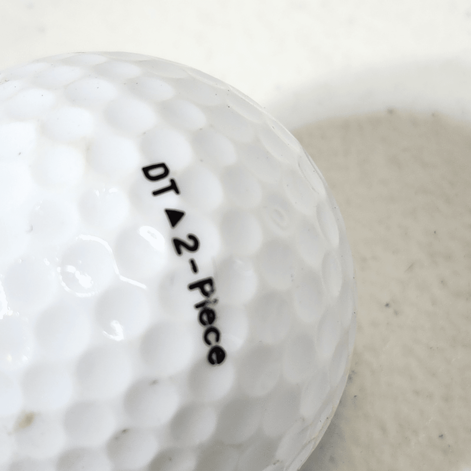 Titleist #2 DT Golf Week 20th Anniversary Logo Ball 1995 - Thumbnail 4