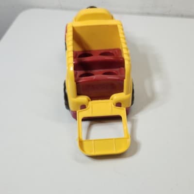 Battat School Boogie Bus Kids Vehicle Battery Operated Yellow Toy - Thumbnail 8