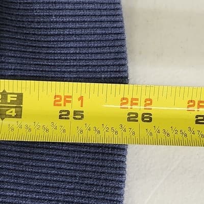 Calvin Klein Hoodie Men's Small Blue Pullover Hooded Sweatshirt With Pocket - Thumbnail 3
