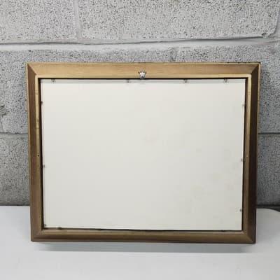 Vintage The Last Supper 3D Picture Framed 19" X 15" Religious Home Decor - Thumbnail 12