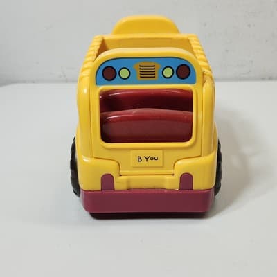 Battat School Boogie Bus Kids Vehicle Battery Operated Yellow Toy - Thumbnail 7