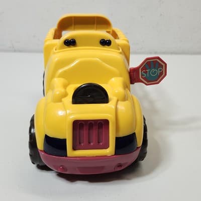 Battat School Boogie Bus Kids Vehicle Battery Operated Yellow Toy - Thumbnail 4