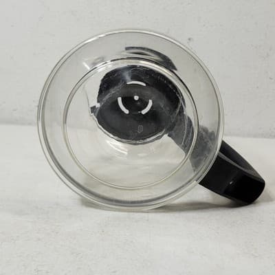 Mr Coffee Replacement 12 Cup Glass Carafe Coffee Maker Pot Black - Thumbnail 7