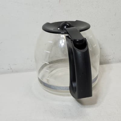 Mr Coffee Replacement 12 Cup Glass Carafe Coffee Maker Pot Black - Thumbnail 5
