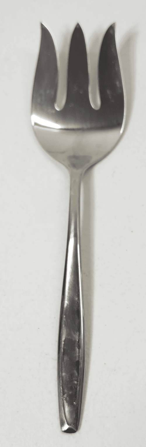 Insico Stainless Serving Fork 9" Made in USA Kitchen Utensil - Thumbnail 3