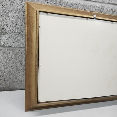 Vintage The Last Supper 3D Picture Framed 19" X 15" Religious Home Decor - Thumbnail 14