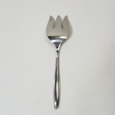 Insico Stainless Serving Fork 9" Made in USA Kitchen Utensil - Thumbnail 4