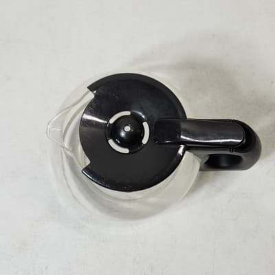 Mr Coffee Replacement 12 Cup Glass Carafe Coffee Maker Pot Black - Thumbnail 6