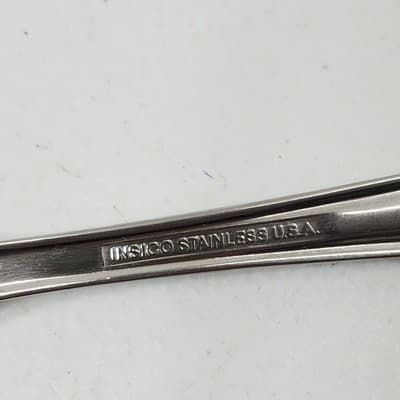 Insico Stainless Serving Fork 9" Made in USA Kitchen Utensil - Thumbnail 6