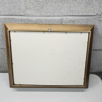 Vintage The Last Supper 3D Picture Framed 19" X 15" Religious Home Decor - Thumbnail 13