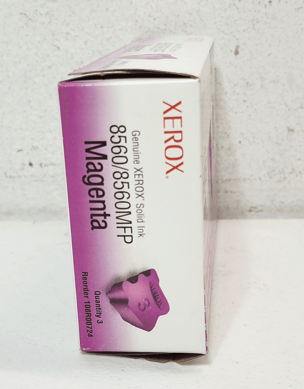Xerox Magenta Solid Ink Cartridge Phaser 8560 / 8560MFP New - Thumbnail 5
