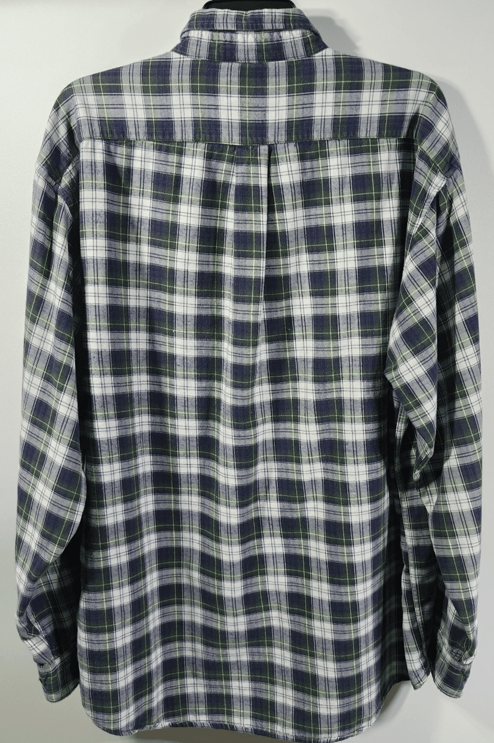 American Eagle Men’s XL Multicolor Plaid Long Sleeve Button Up Flannel - Thumbnail 6