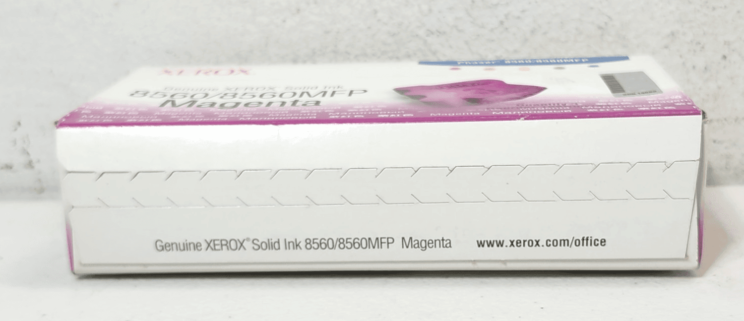 Xerox Magenta Solid Ink Cartridge Phaser 8560 / 8560MFP New - Thumbnail 2