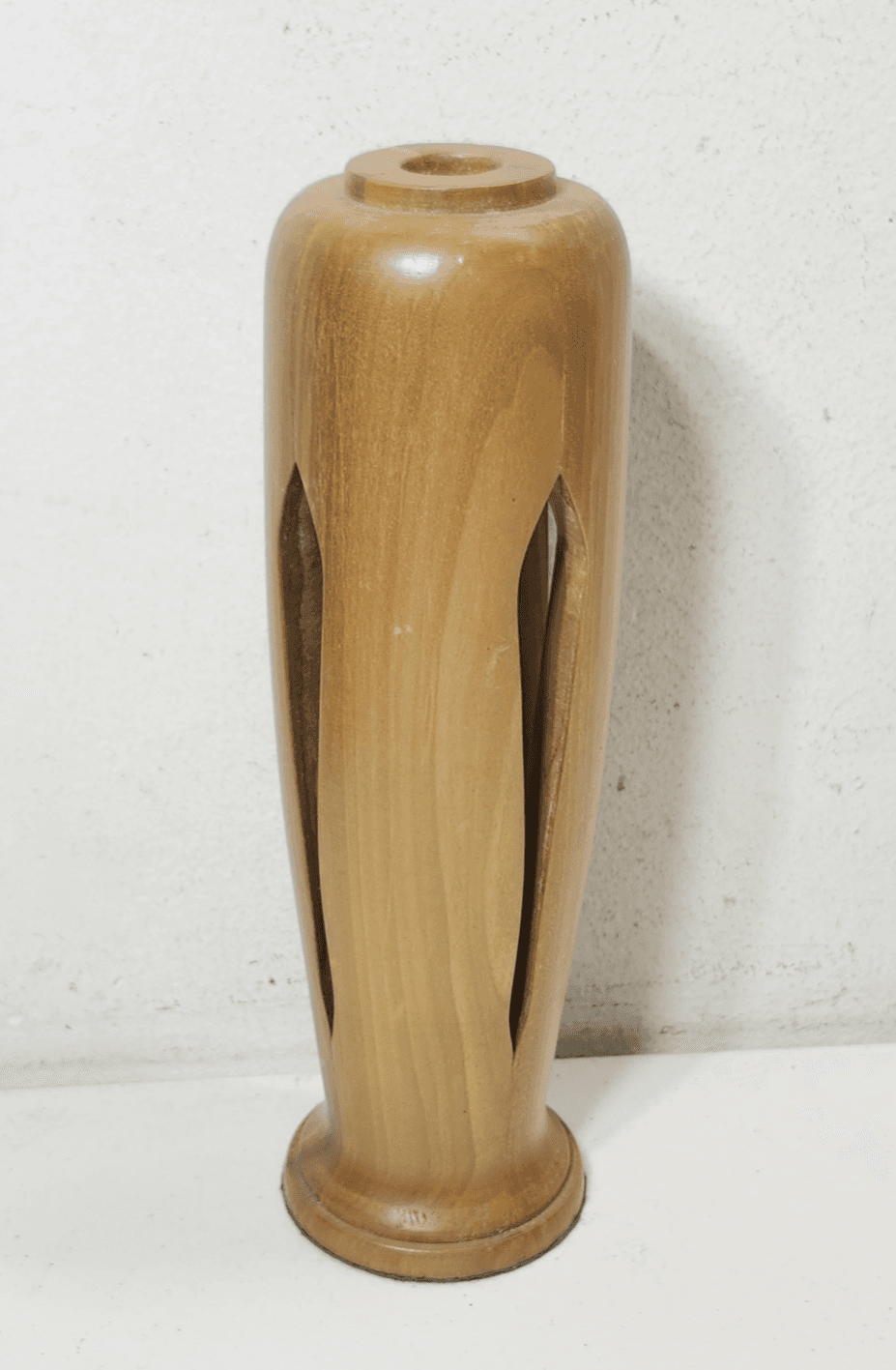 Wooden Oak Vase Cutouts 10" Home Decor - Thumbnail 4
