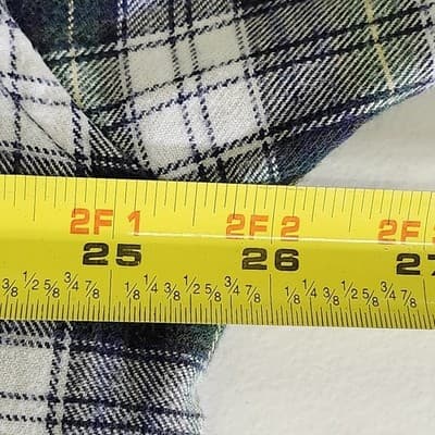 American Eagle Men’s XL Multicolor Plaid Long Sleeve Button Up Flannel - Thumbnail 2