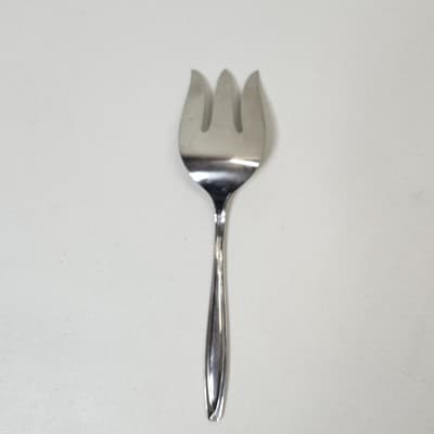 Insico Stainless Serving Fork 9" Made in USA Kitchen Utensil - Thumbnail 5