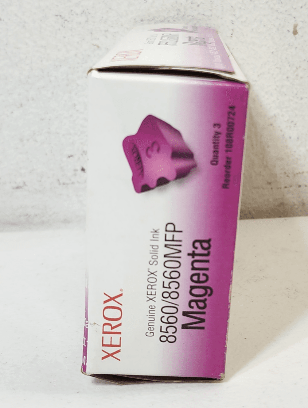 Xerox Magenta Solid Ink Cartridge Phaser 8560 / 8560MFP New - Thumbnail 3