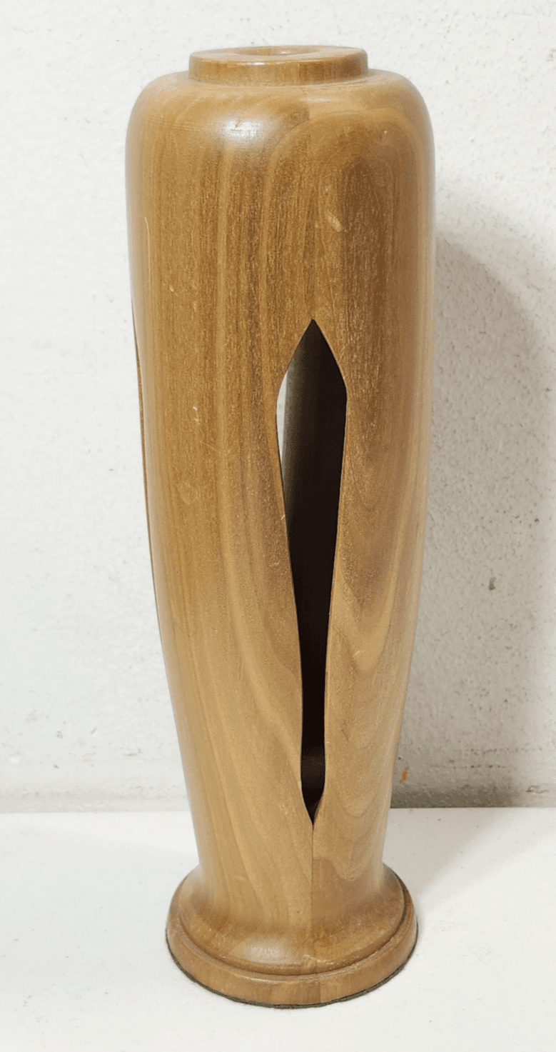 Wooden Oak Vase Cutouts 10" Home Decor - Thumbnail 2
