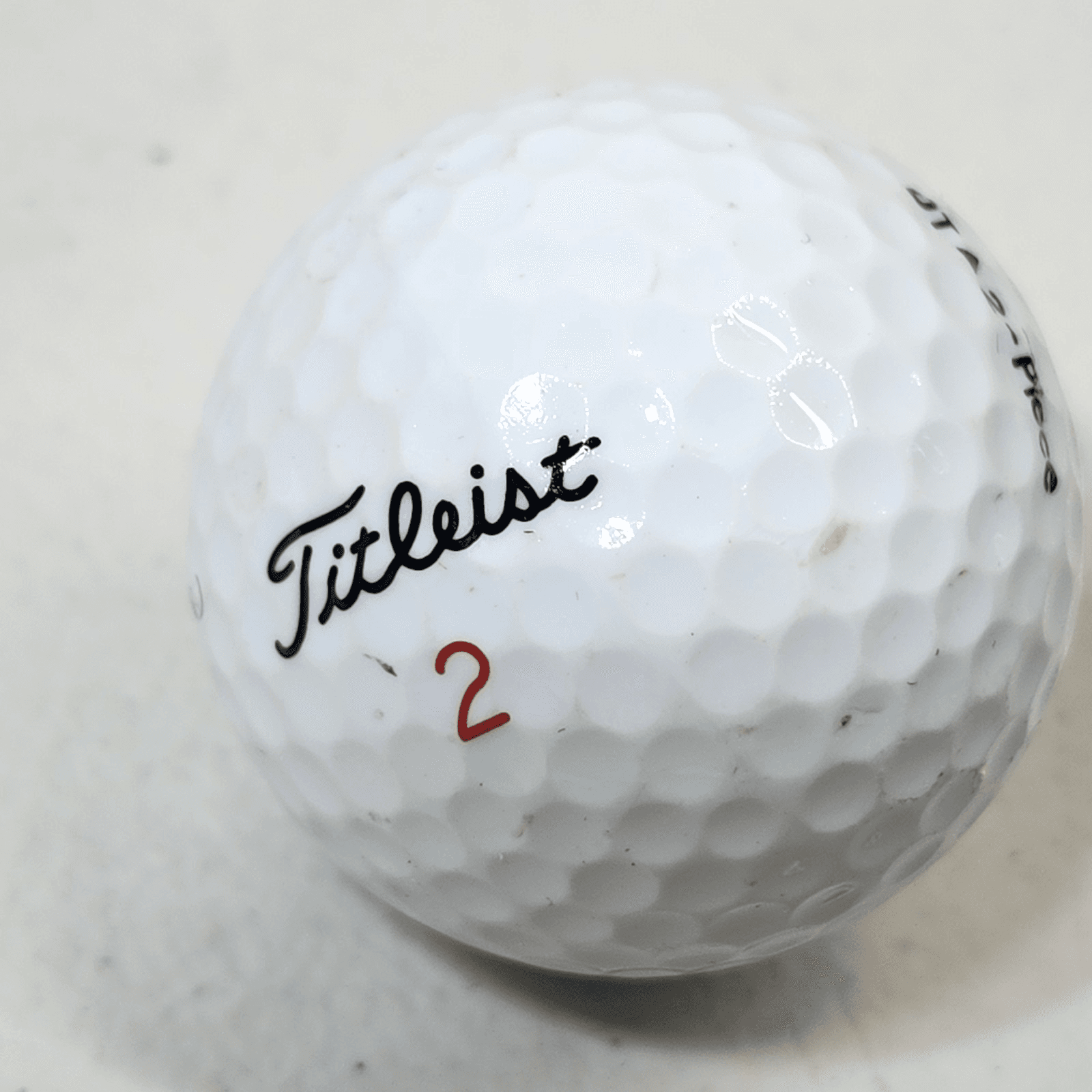 Titleist #2 DT Golf Week 20th Anniversary Logo Ball 1995 - Thumbnail 3