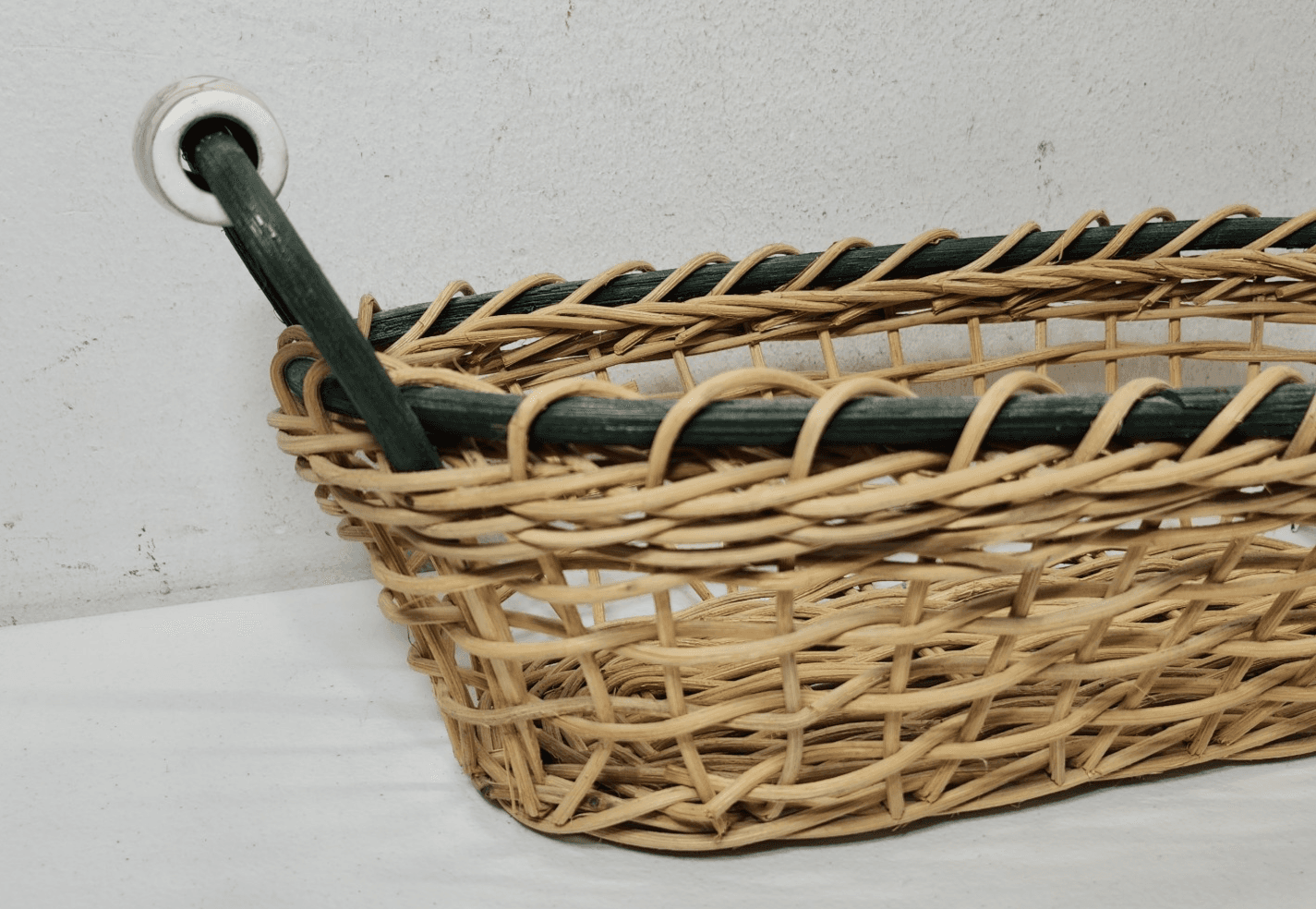 Mikasa Basket With Handles Farmhouse Container Home Decor - Thumbnail 7