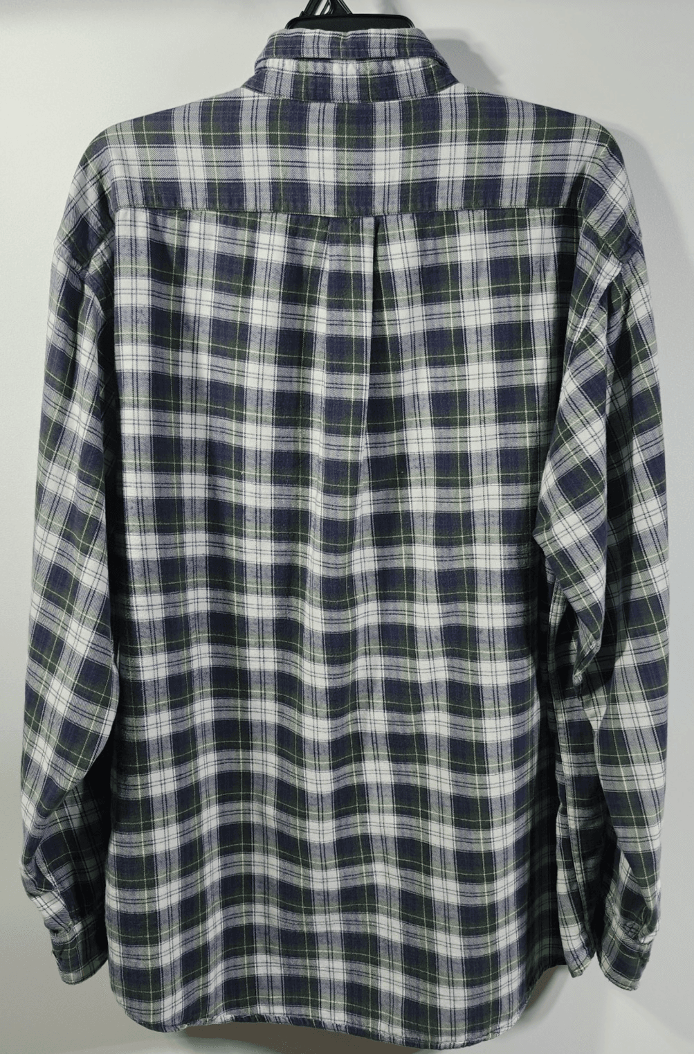 American Eagle Men’s XL Multicolor Plaid Long Sleeve Button Up Flannel - Thumbnail 4