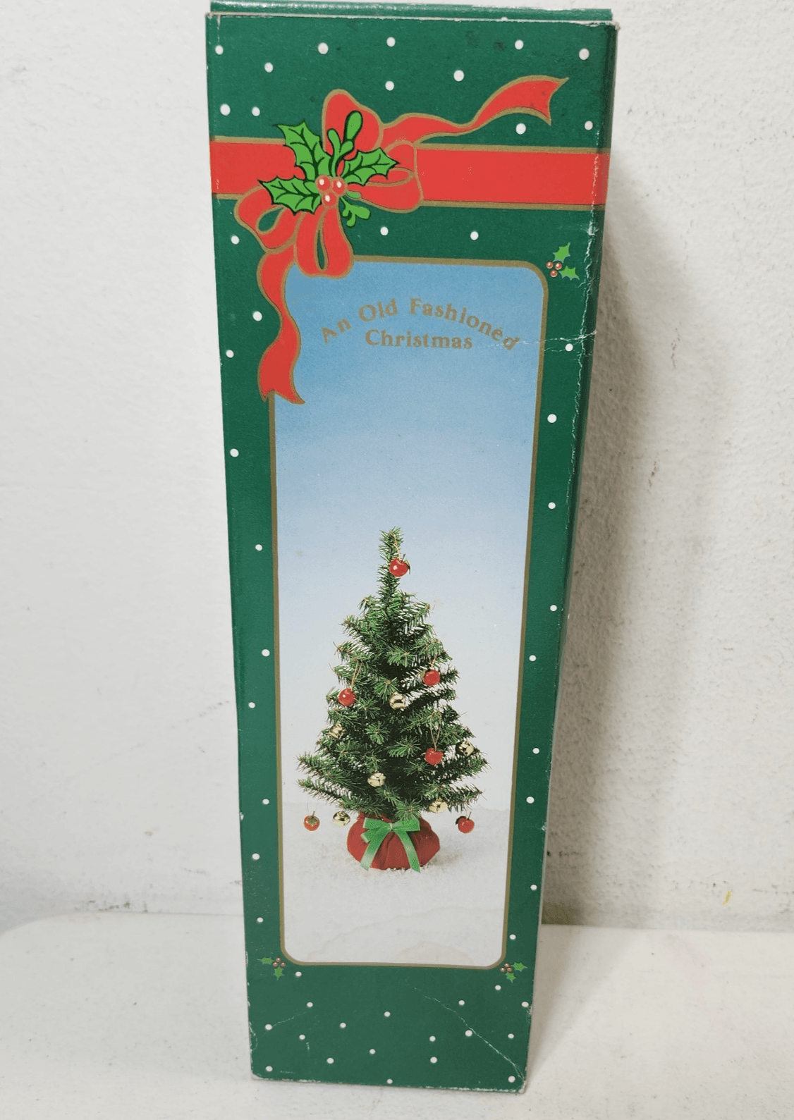 Russ Old Fashioned Christmas Collection 12" Holiday Tree NEW - Thumbnail 7