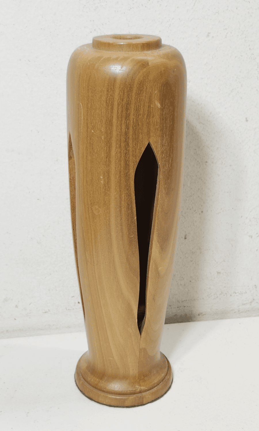 Wooden Oak Vase Cutouts 10" Home Decor - Thumbnail 3