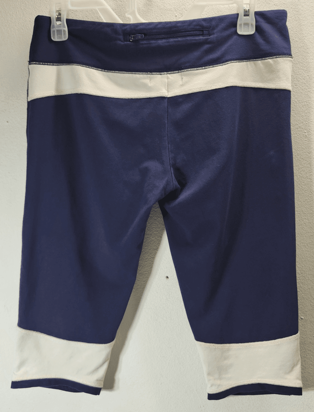 Ralph Lauren Active Women’s M Navy Blue Leggings Mid Rise Pull On LRL - Thumbnail 6