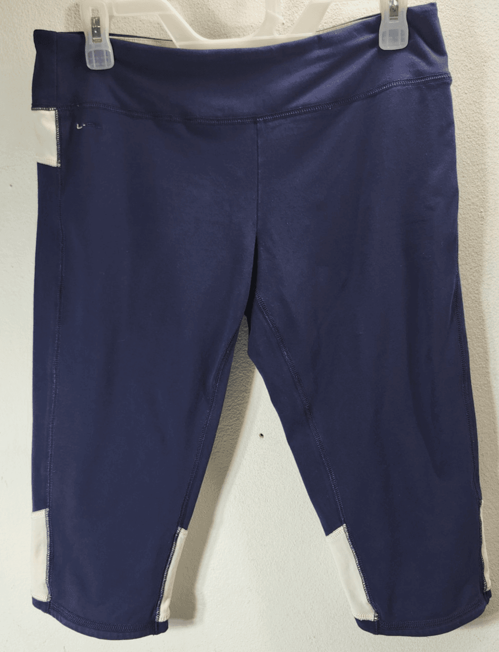 Ralph Lauren Active Women’s M Navy Blue Leggings Mid Rise Pull On LRL - Thumbnail 5