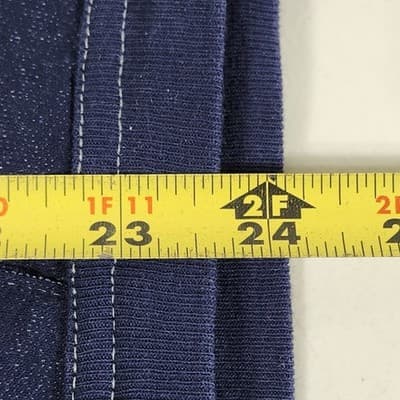 Vintage Silver Wear Blue Long Sleeve Sweatshirt Size Large Made In USA - Thumbnail 3