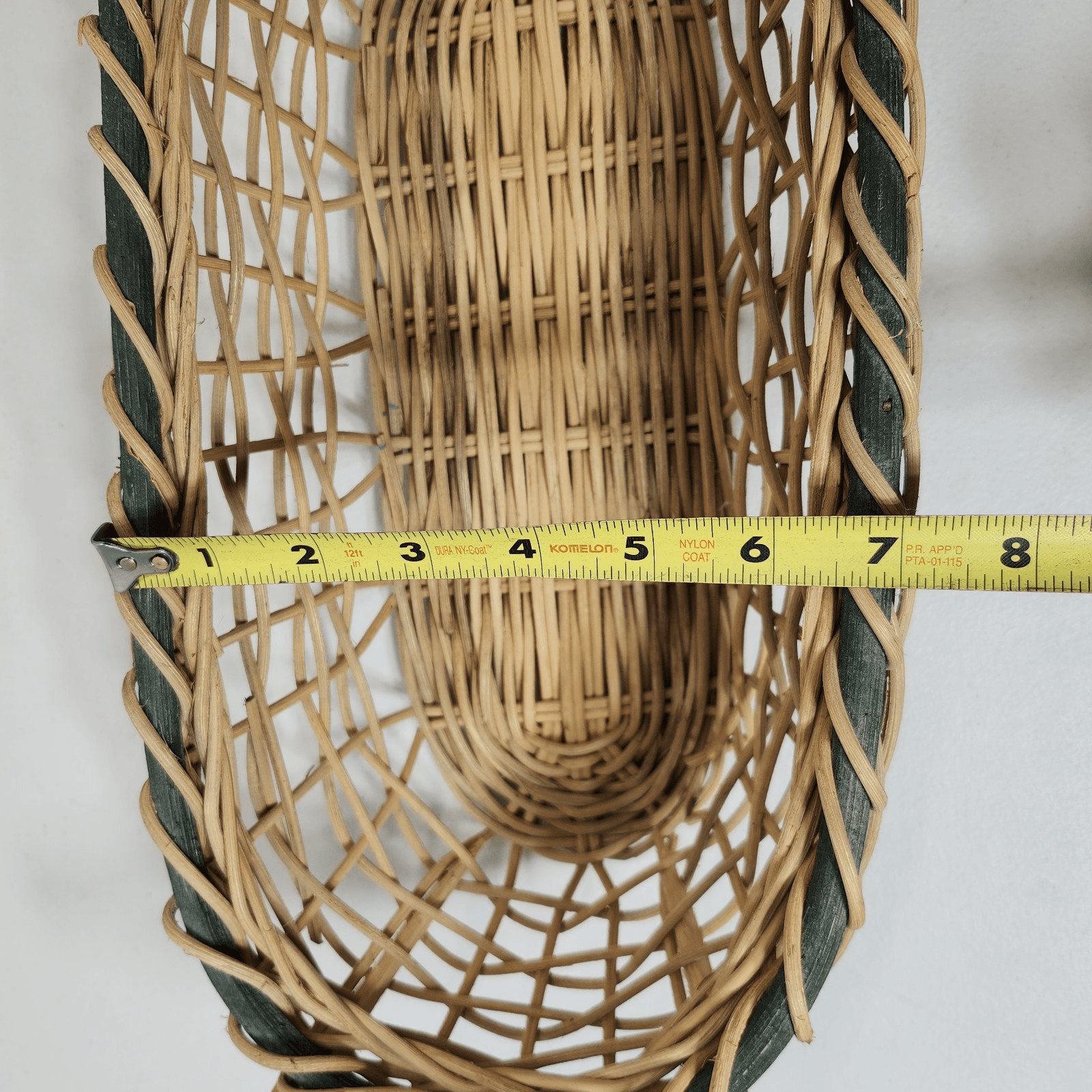 Mikasa Basket With Handles Farmhouse Container Home Decor - Thumbnail 12
