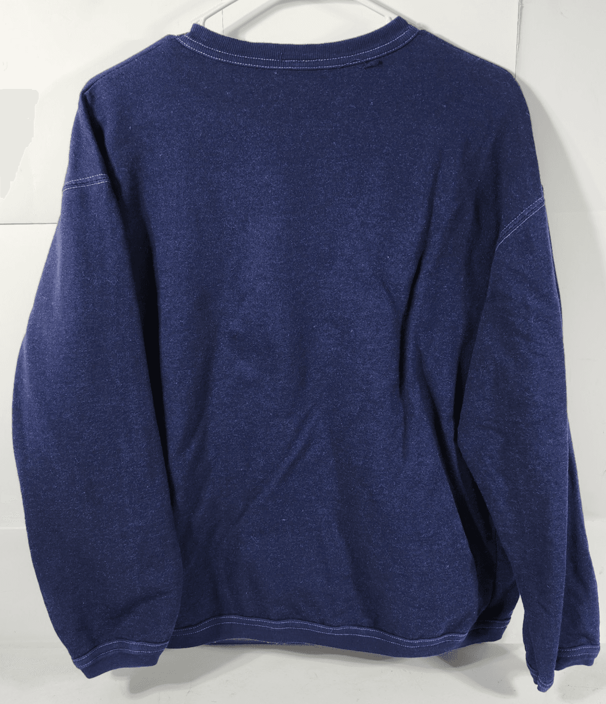 Vintage Silver Wear Blue Long Sleeve Sweatshirt Size Large Made In USA - Thumbnail 6