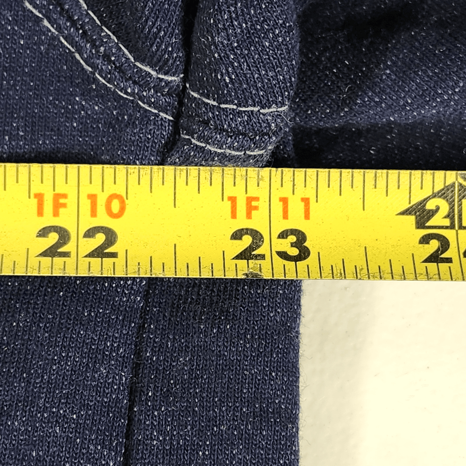 Vintage Silver Wear Blue Long Sleeve Sweatshirt Size Large Made In USA - Thumbnail 2