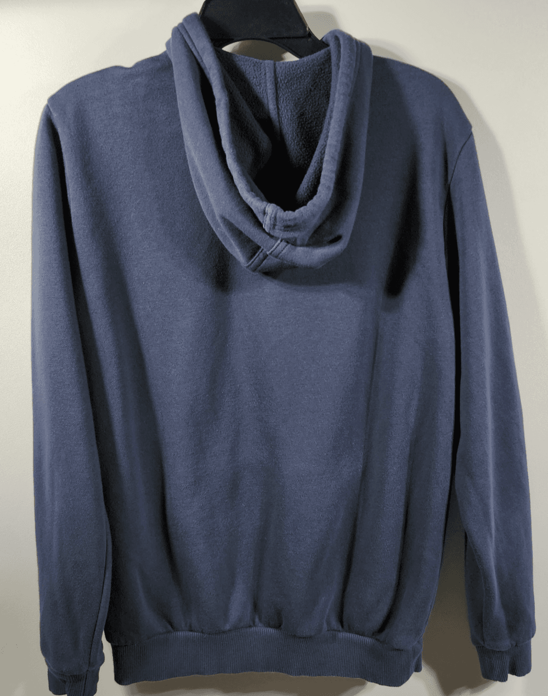 Calvin Klein Hoodie Men's Small Blue Pullover Hooded Sweatshirt With Pocket - Thumbnail 4