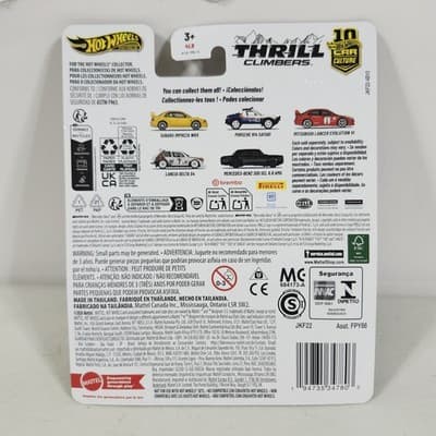 Hot Wheels Premium Thrill Climbers Porsche 914 Safari Car 1/64 Toy Vehicle NEW - Thumbnail 5