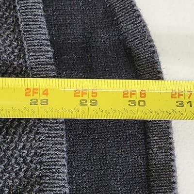 Urban Pipeline Men's L Hoodie Gray Red Pullover Hooded Sweatshirt Long Sleeve - Thumbnail 3