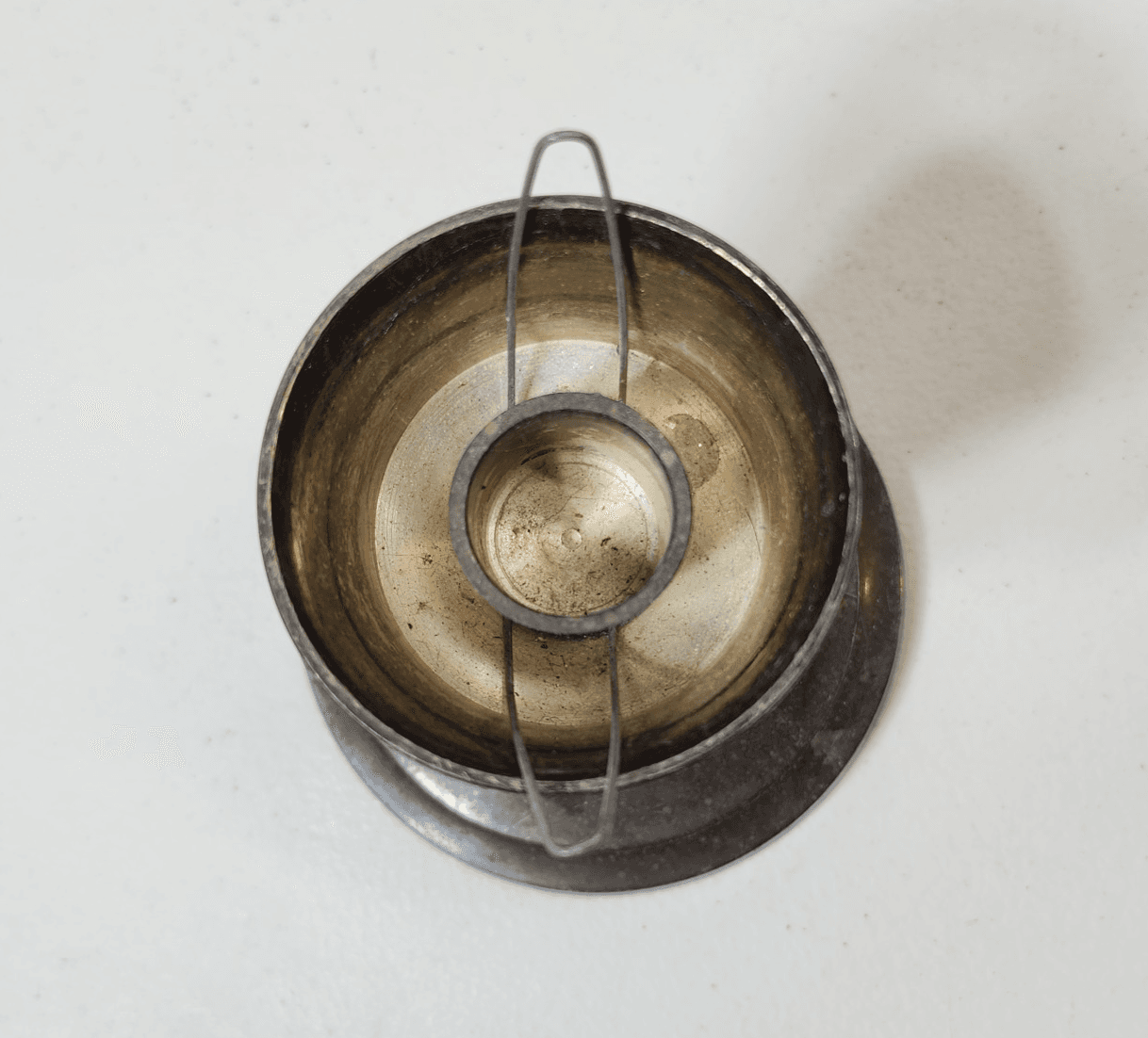 Vintage Davco Silver LTD Small Candle Stick Holder 4.5'' - Thumbnail 7
