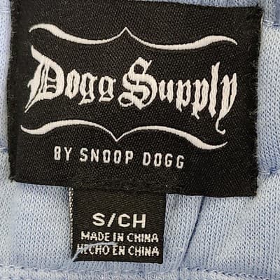 Dogg Supply Snoop Jogger Sweatpants Men's S Blue Hip Hop Streetwear NEW - Thumbnail 8